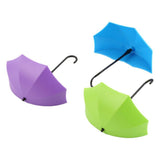 9063 Multipurpose Umbrella Key Hat Holder Wall Hanging Hook Multicolor - SWASTIK CREATIONS The Trend Point