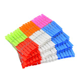 6216  Multi Purpose Plastic Clothes Clips for Cloth Drying Clips (set of 144Pc) - SWASTIK CREATIONS The Trend Point