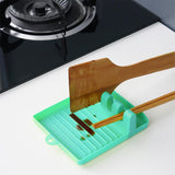 2641 Multi-Functional Spatula Holder/Rest for Kitchen Utensils - SWASTIK CREATIONS The Trend Point