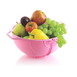 8111 Ganesh Fruit and vegetable basket Plastic Fruit & Vegetable Basket - SWASTIK CREATIONS The Trend Point