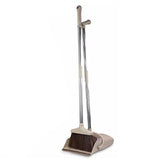 4916 Handle Dustpan and Brush for Sweeping & Cleaning Dust Pan and Broom Handled - SWASTIK CREATIONS The Trend Point