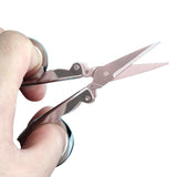1784 Folding Scissor 3.5inch used in crafting and cutting purposes for childrens and adults. - SWASTIK CREATIONS The Trend Point