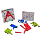 3497 Alpha Numeric Puzzle Construction Puzzle Toys For Kids 3+ Years For Teaching Letters, Numbers - SWASTIK CREATIONS The Trend Point