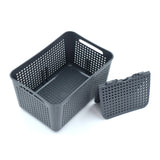 2826 Fordable Silicone Kitchen Organiser Fruit Vegetable Baskets Folding Strainers - SWASTIK CREATIONS The Trend Point