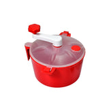 2011 Dough Maker Machine With Measuring Cup (Atta Maker) - Red Color - SWASTIK CREATIONS The Trend Point