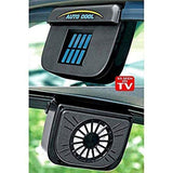 1460 Plastic Auto Cool- Solar Powered Ventilation Fan Keeps Your Parked Car Cool - SWASTIK CREATIONS The Trend Point