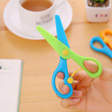 1569 Kids Handmade Plastic Safety Scissors Safety Scissors - SWASTIK CREATIONS The Trend Point