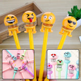 4771 Emoji Pen and Emoji Pencil Used by kids for writing and playing purposes etc. - SWASTIK CREATIONS The Trend Point