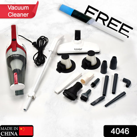 4046 Vacuum Cleaner Handheld & Stick for Home and Office Use - SWASTIK CREATIONS The Trend Point