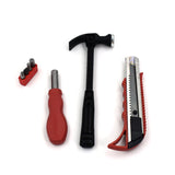 9042 4Pcs Helper Tool Set Used While Doing Plumbing And Electrician Repairment In All Kinds Of Places Like Household And Official Departments Etc. - SWASTIK CREATIONS The Trend Point
