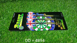 4894 Big 3pcs Dart for Dart Board for Adult Indoor and Outdoor Game for Kids with 3 Darts - SWASTIK CREATIONS The Trend Point