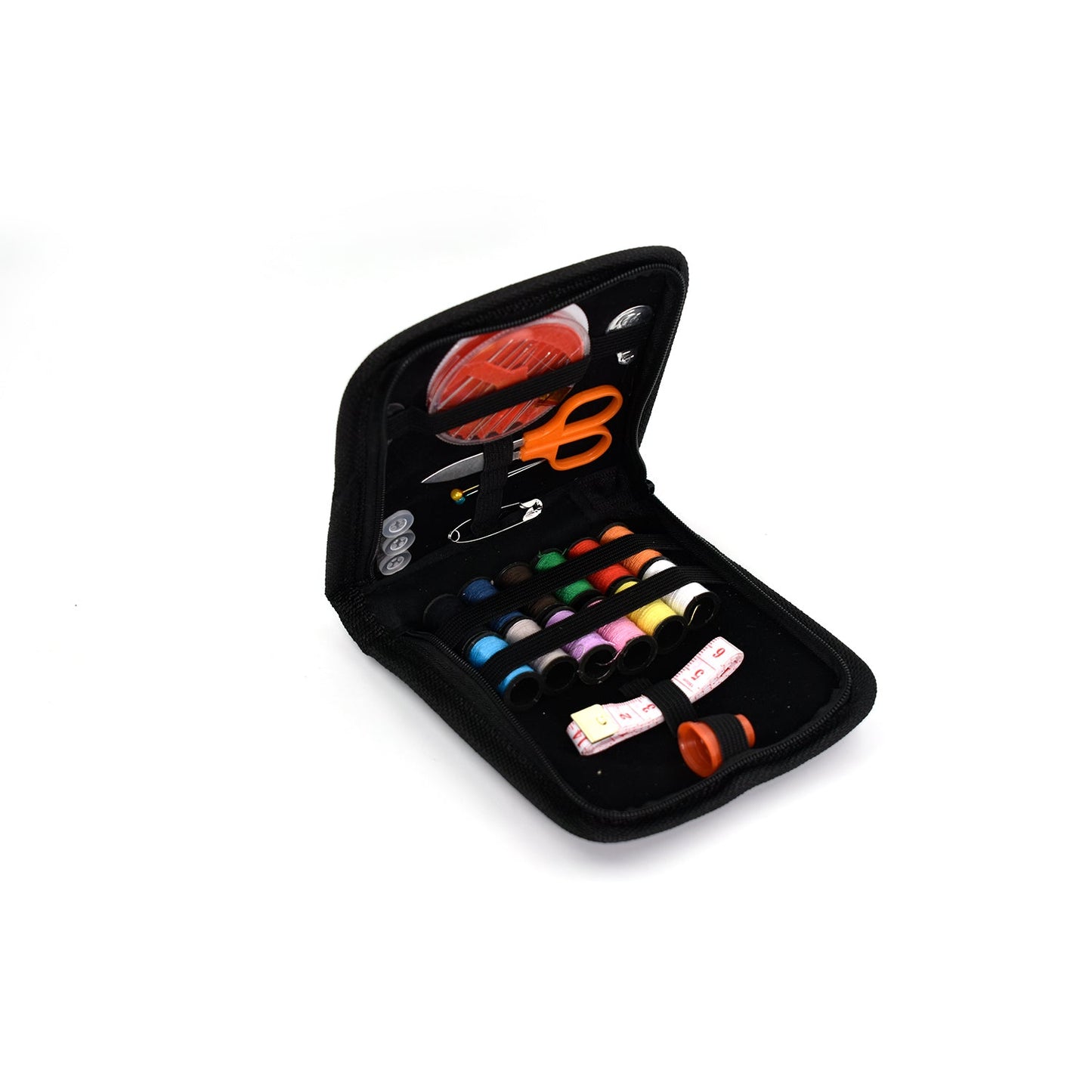 6052A 33Pc Purse Sewing Set For Carrying Various Sewing Items And Stuffs In It. - SWASTIK CREATIONS The Trend Point SWASTIK CREATIONS The Trend Point