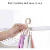 1744A 4-Claw Multi-Function 360 Degree Rotatable Purse Rack Handbag Hanger Hook - SWASTIK CREATIONS The Trend Point
