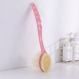 4832 2in1 Bath Brush With Long Handle - SWASTIK CREATIONS The Trend Point