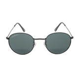 Louis Kouros-3447 Mezage Round Black-Black Sunglasses For Men & Women~LK-3447 - SWASTIK CREATIONS The Trend Point