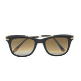 Louis Kouros-2148 Buloster Square Brown-Gold Sunglasses For Men & Women~LK-2148 - SWASTIK CREATIONS The Trend Point