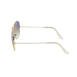 Louis Kouros-3026 Armstoner Aviator Blue-Gold Sunglasses For Men & Women~LK-3026 - SWASTIK CREATIONS The Trend Point