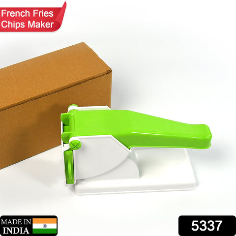 5337 French Fries Chips Maker Machine | Snacks Cutter/Chipser | Vegetable Slicer/Chopper | Kitchen Gadgets | Kitchen Tool & Accessories - SWASTIK CREATIONS The Trend Point
