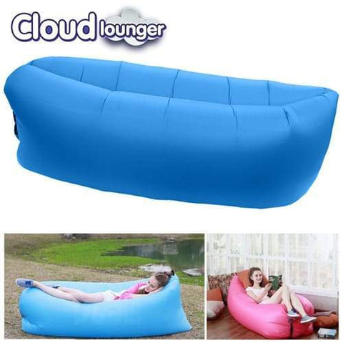 0868 Camping Inflatable Lounger Sofa - SWASTIK CREATIONS The Trend Point