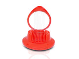 0138 Plastic Multi Purpose Egg Cutter/Slicer - SWASTIK CREATIONS The Trend Point