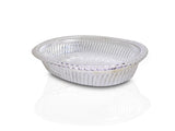 2090 Multipurpose Royal Design Oval Silver Gift Tray - SWASTIK CREATIONS The Trend Point