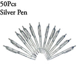 0517 Classic Ball Pen (Pack of 50) - SWASTIK CREATIONS The Trend Point