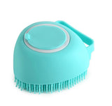 6424 Silicon Massage Bath Brush Hair, Scalp & Bathing Brush For Cleaning Body - SWASTIK CREATIONS The Trend Point