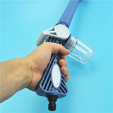 1635 Jet Water Cannon 8 in 1 Turbo Water Spray Gun - SWASTIK CREATIONS The Trend Point