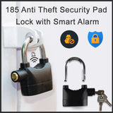 0185 Anti Theft Security Pad Lock with Smart Alarm - SWASTIK CREATIONS The Trend Point