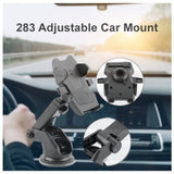 0283 Adjustable Car Mount (Multicolour) - SWASTIK CREATIONS The Trend Point