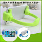 0269 Hand Shape Phone Holder - SWASTIK CREATIONS The Trend Point