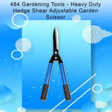 0484 Gardening Tools - Heavy Duty Hedge Shear Adjustable Garden Scissor with Comfort Grip Handle - SWASTIK CREATIONS The Trend Point