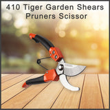 0410 Tiger Garden Shears Pruners Scissor - SWASTIK CREATIONS The Trend Point