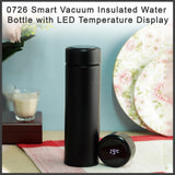 0726 Smart Vacuum Insulated Water Bottle with LED Temperature Display - SWASTIK CREATIONS The Trend Point