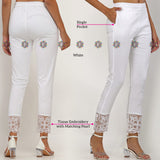 Women's Tissue Pant - SWASTIK CREATIONS The Trend Point