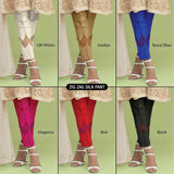 women's ZIGGY ZAG SILK PANT 6 colors - SWASTIK CREATIONS The Trend Point