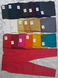 women's Relax Cotton Pant Stretchable 20 colors - SWASTIK CREATIONS The Trend Point