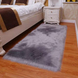 Fur Carpet Bed Side Runner (Size 24" X 70") - 7 colors - SWASTIK CREATIONS The Trend Point