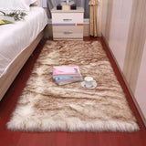 Fur Carpet Bed Side Runner (Size 24" X 70") - 7 colors - SWASTIK CREATIONS The Trend Point