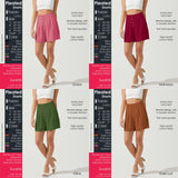WOMEN'S Pleated Shorts - SWASTIK CREATIONS The Trend Point