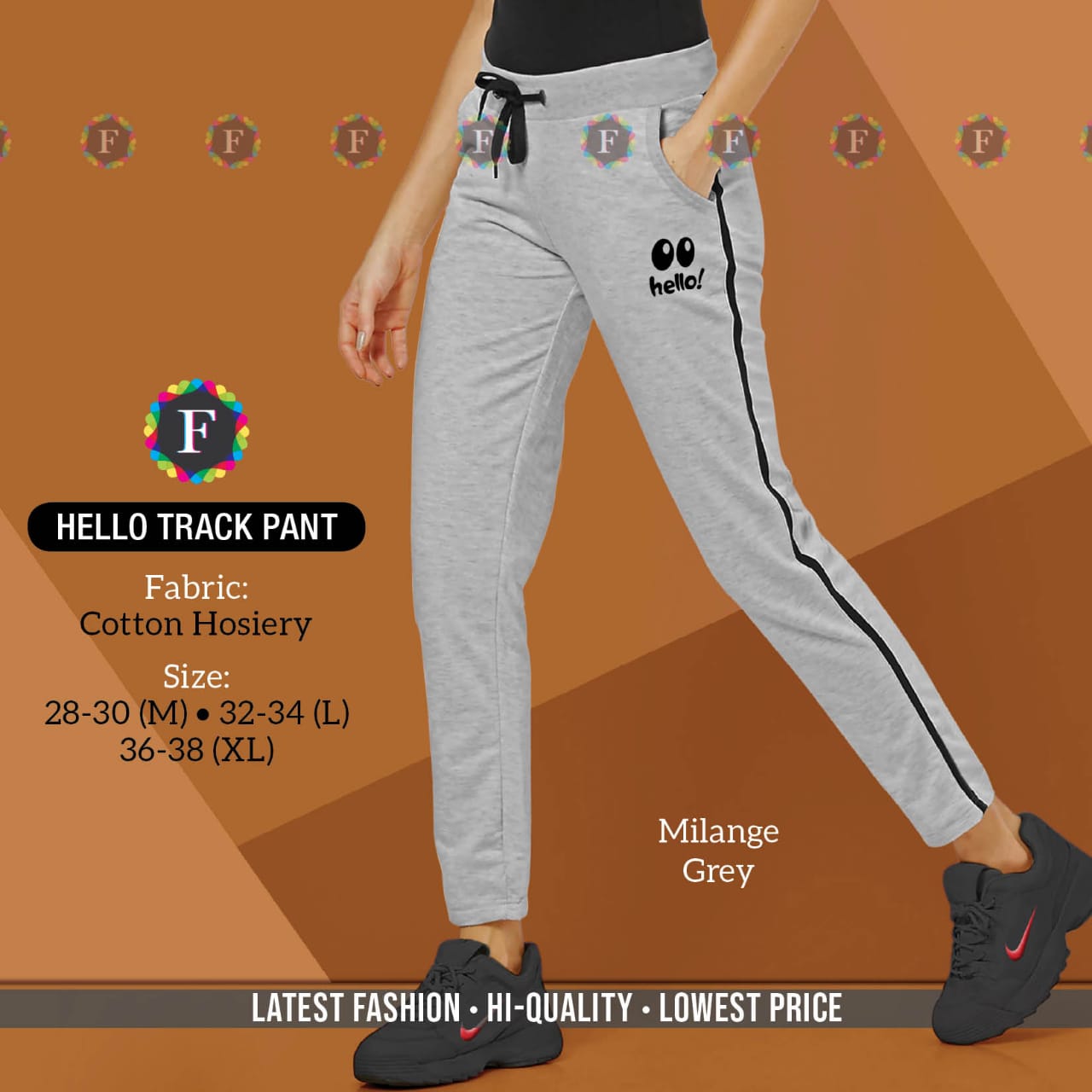 Women's Hello Track Pants