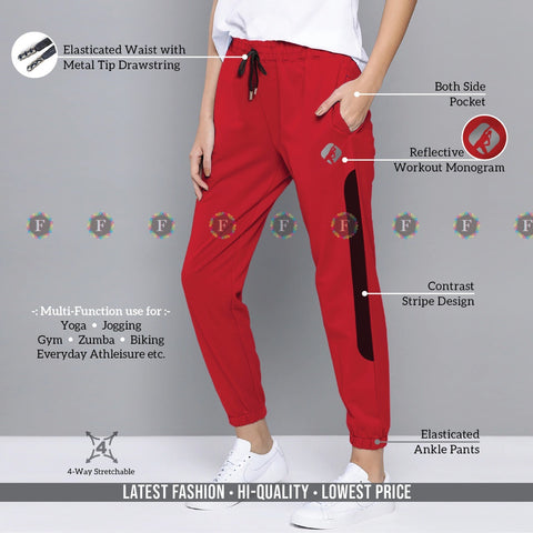 Women's Soft Cotton HOSIERY JOGGER - SWASTIK CREATIONS The Trend Point