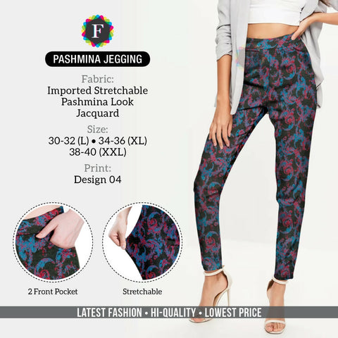 PASHMINA JEGGINGS - SWASTIK CREATIONS The Trend Point