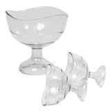 5297 Royal Style Dessert & ICE Cream Cup Bowl Plastic 6pcs For Home , Office & Party Use 