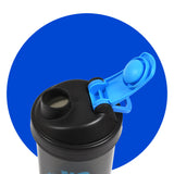 1774 Protein Shaker Bottle|Gym|Water Bottle with 2 Storage Compartment|BPA Free| 500ml 