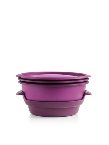 Tupperware MICROGOURMET 101-PURP.CAB-FRA - SWASTIK CREATIONS The Trend Point