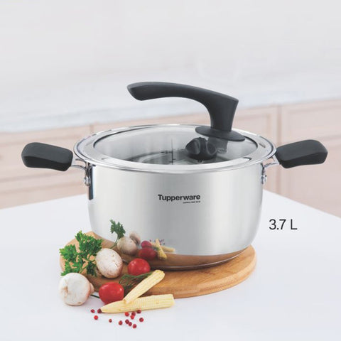Tupperware Inspire Chef Cookware 3.7L - SWASTIK CREATIONS The Trend Point