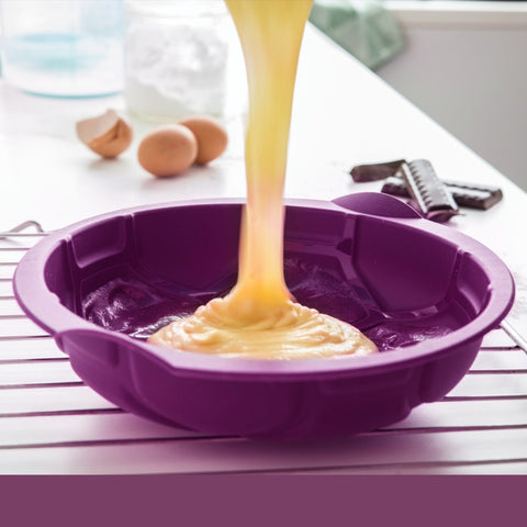 Tupperware SILICONE FORM-FOOTBALL-PURPLE - SWASTIK CREATIONS The Trend Point