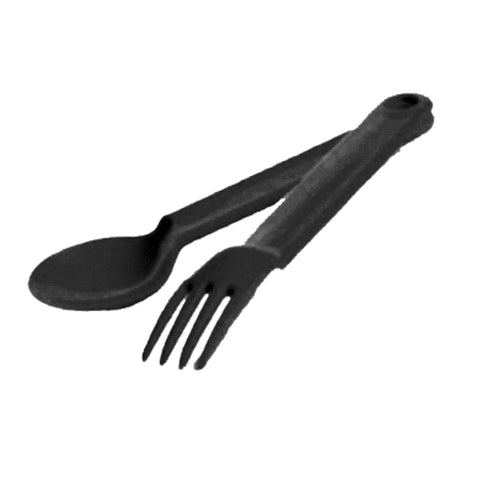 Tupperware CUTLERY SET (Jet Black) - SWASTIK CREATIONS The Trend Point