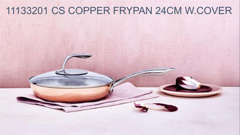 Tupperware Copper Series 24 Cm - SWASTIK CREATIONS The Trend Point